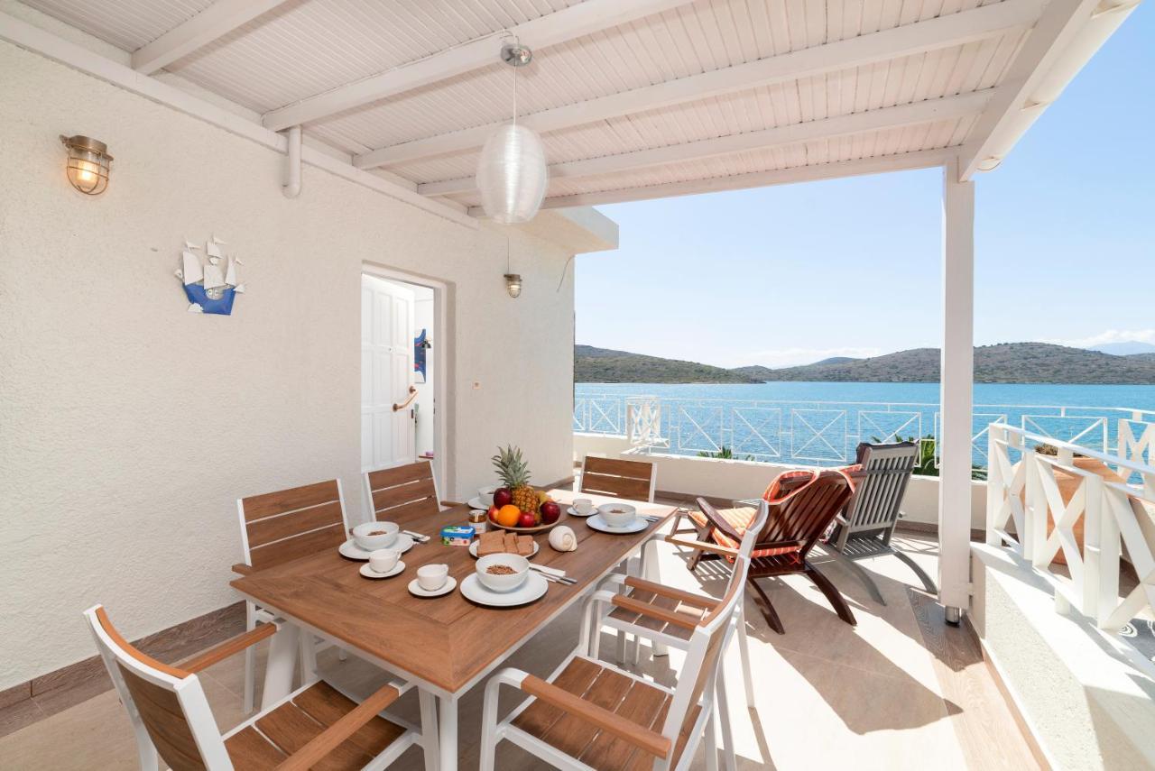 Tsifliki Beach House Elounda Exterior foto