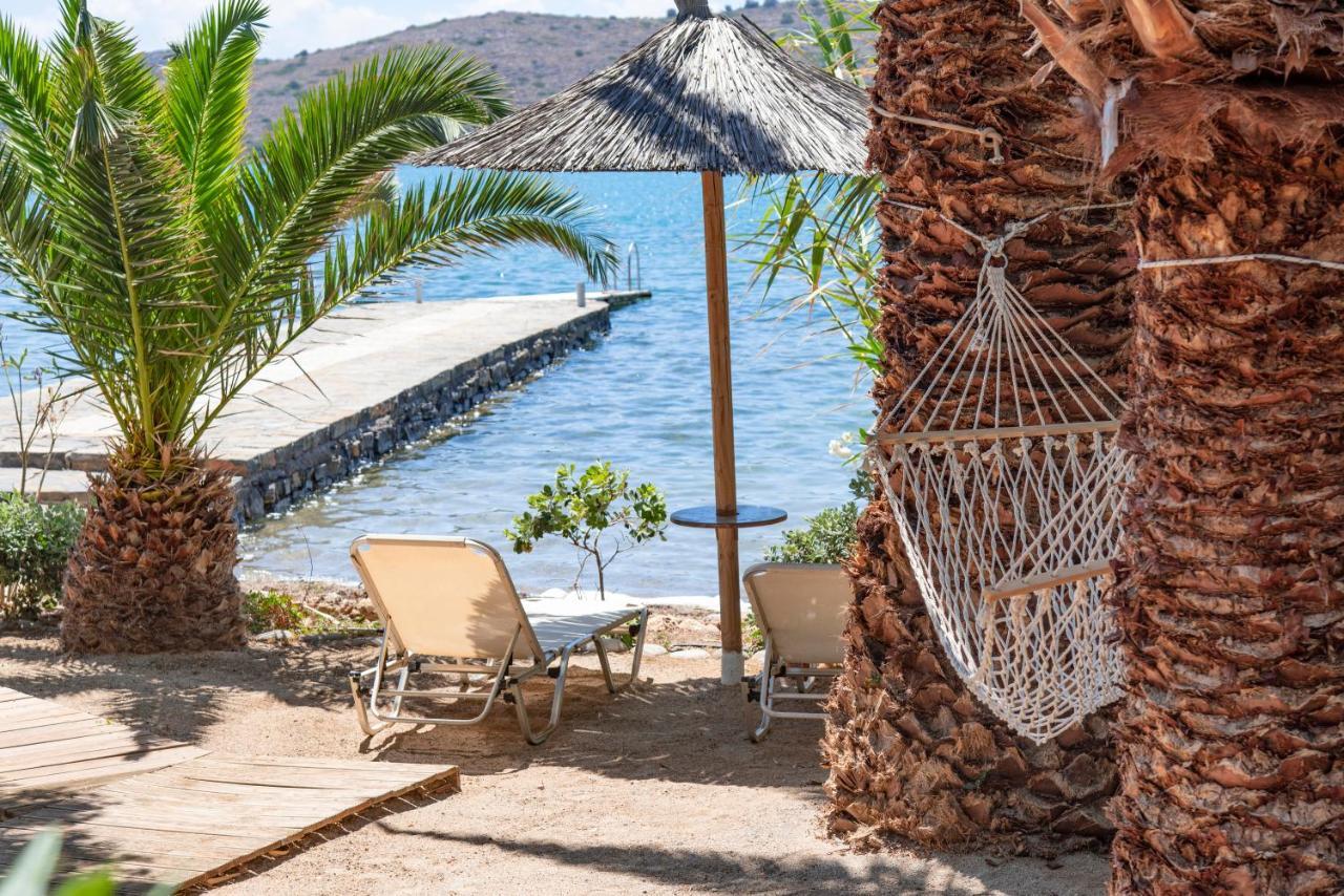 Tsifliki Beach House Elounda Exterior foto