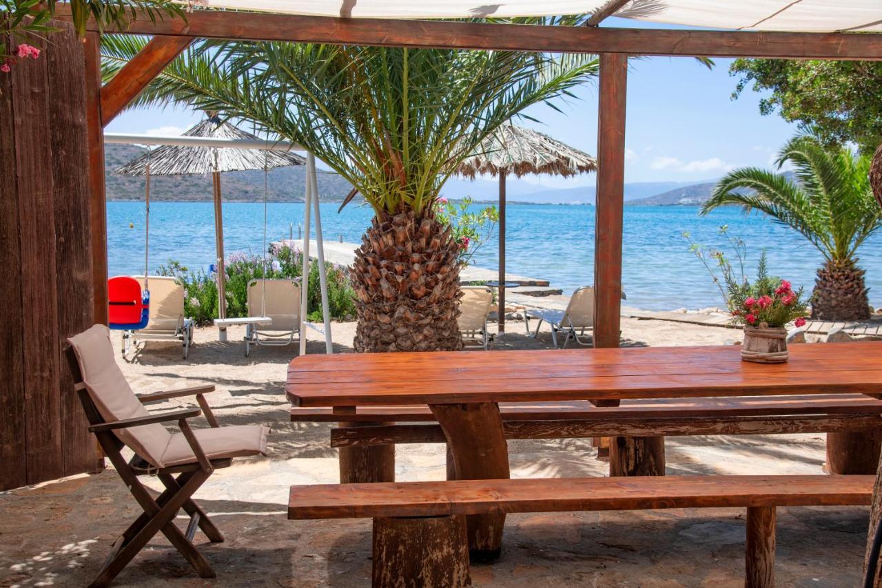 Tsifliki Beach House Elounda Exterior foto