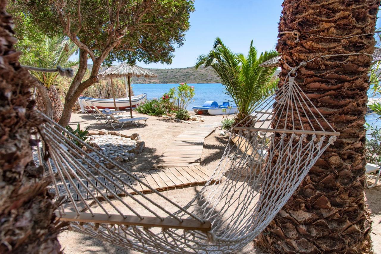 Tsifliki Beach House Elounda Exterior foto