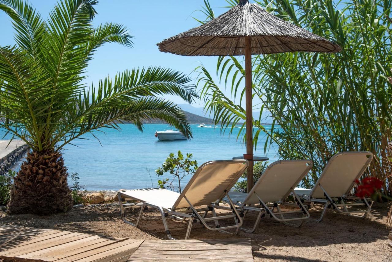 Tsifliki Beach House Elounda Exterior foto