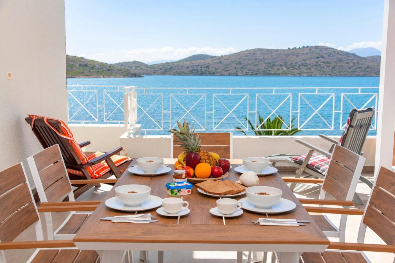 Tsifliki Beach House Elounda Exterior foto