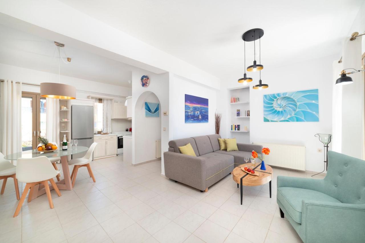 Tsifliki Beach House Elounda Exterior foto