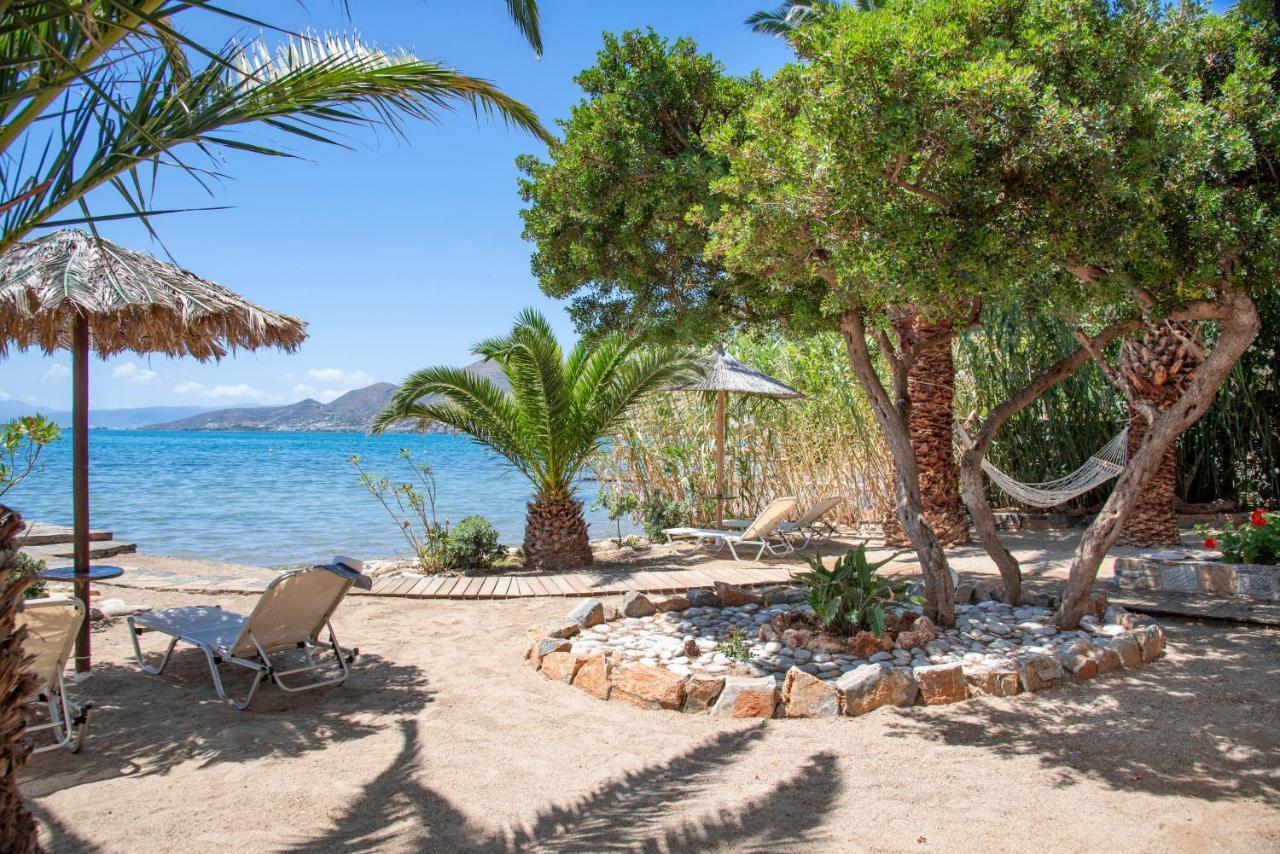 Tsifliki Beach House Elounda Exterior foto