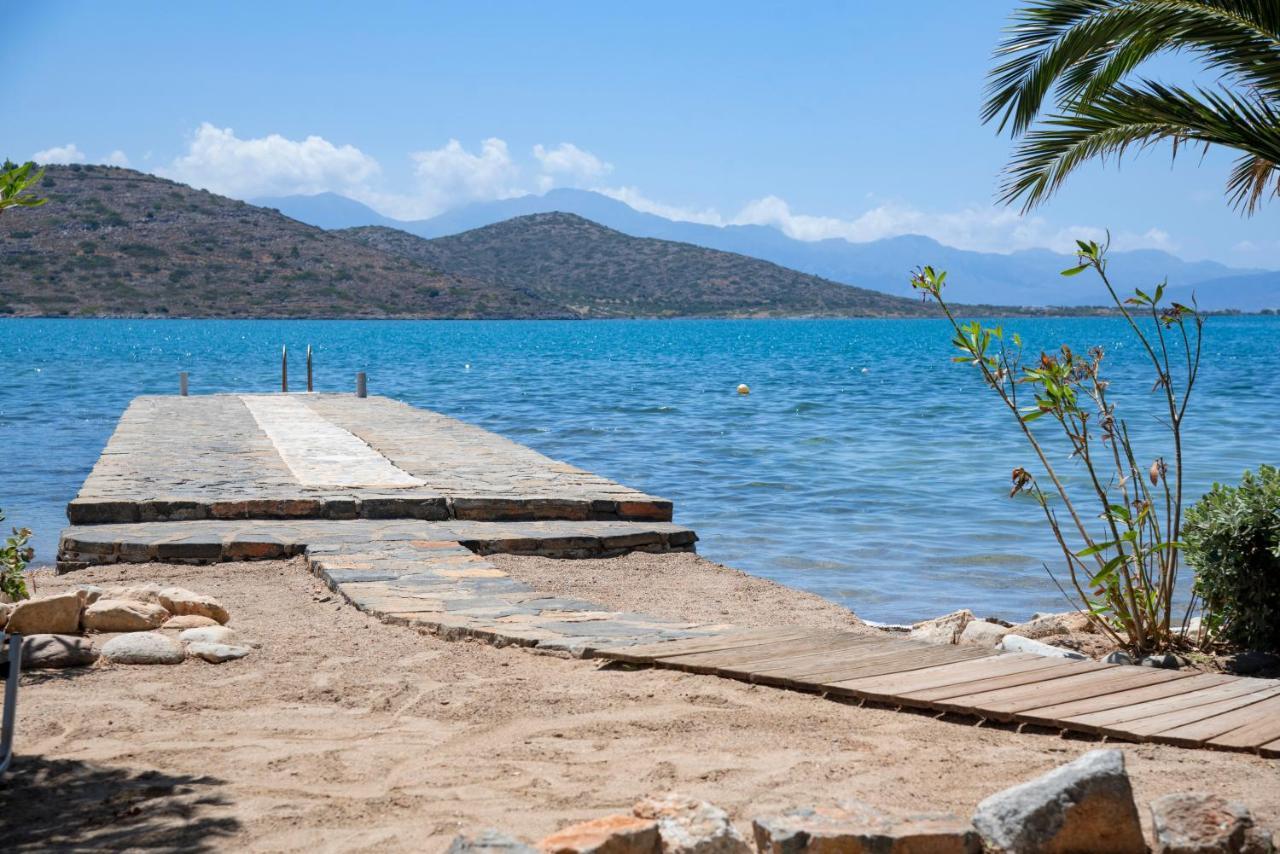 Tsifliki Beach House Elounda Exterior foto