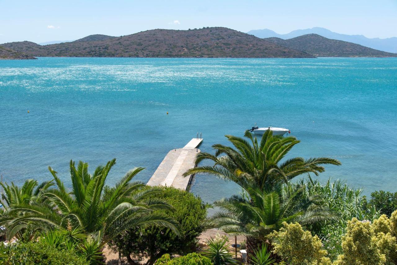 Tsifliki Beach House Elounda Exterior foto