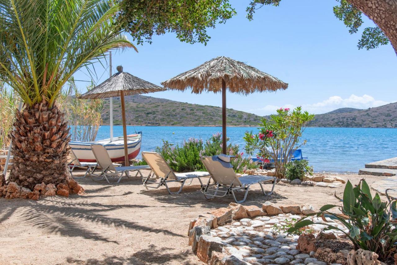 Tsifliki Beach House Elounda Exterior foto