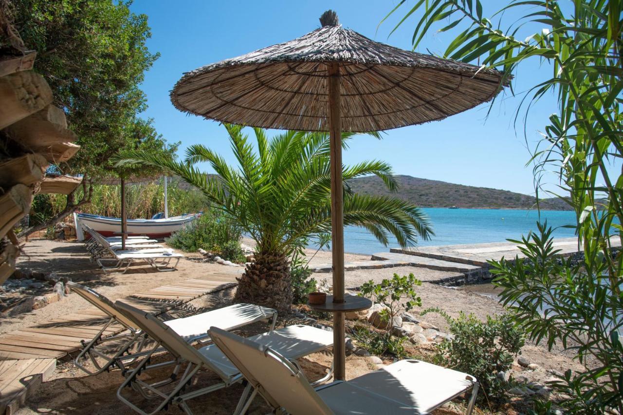 Tsifliki Beach House Elounda Exterior foto