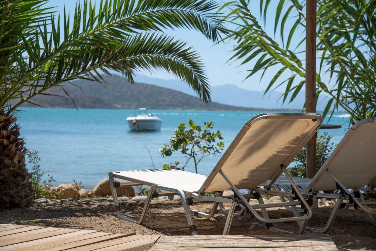 Tsifliki Beach House Elounda Exterior foto