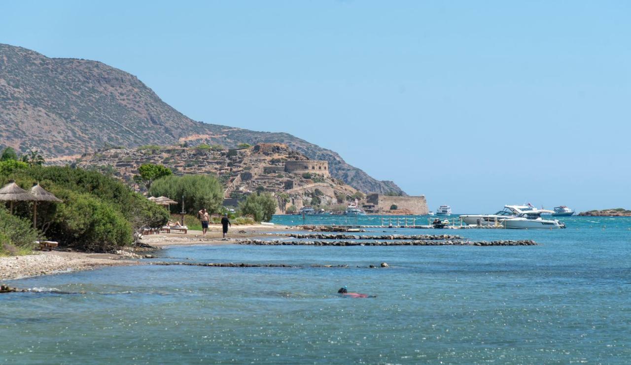 Tsifliki Beach House Elounda Exterior foto