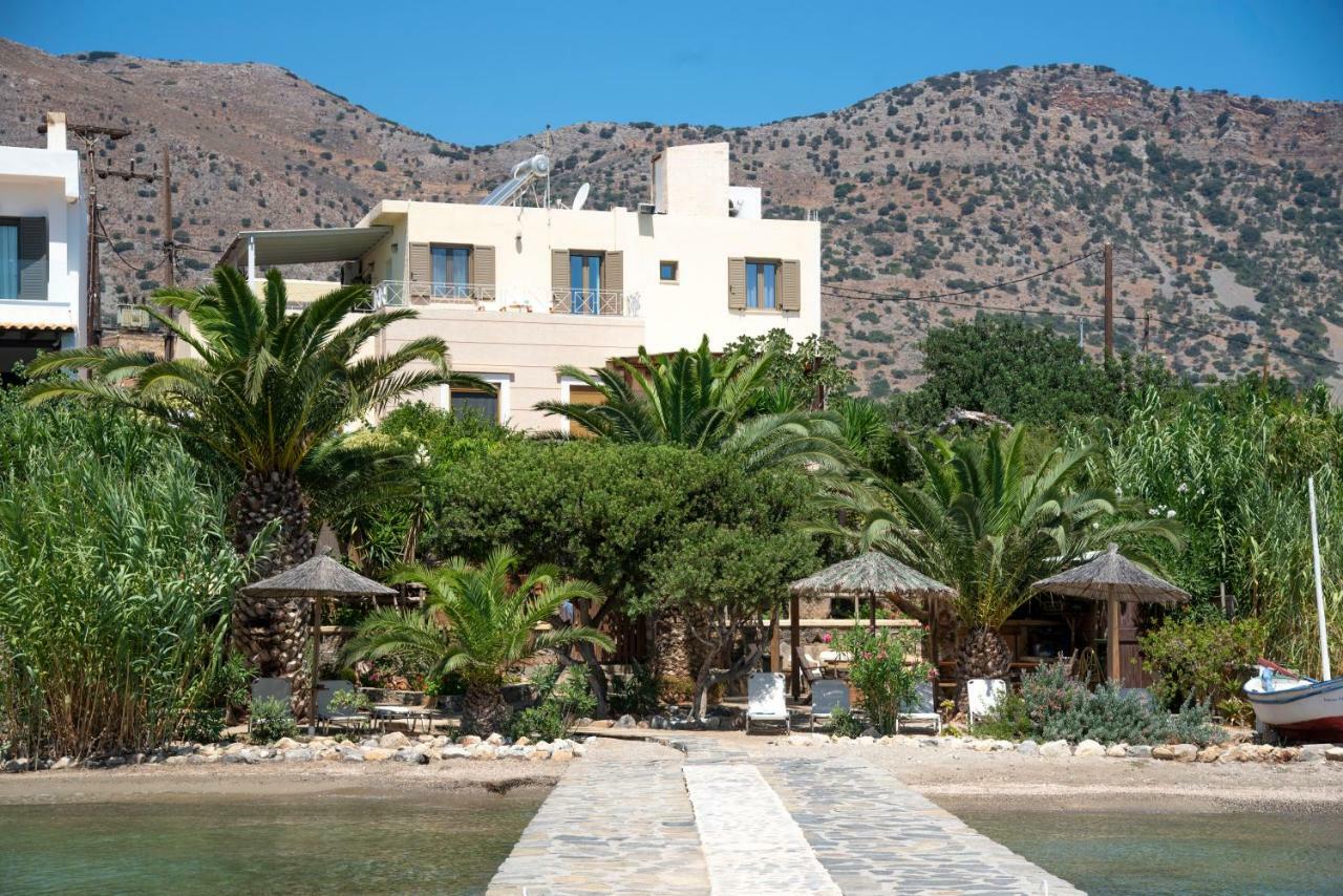 Tsifliki Beach House Elounda Exterior foto